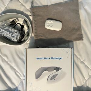 White Smart Neck Massager
